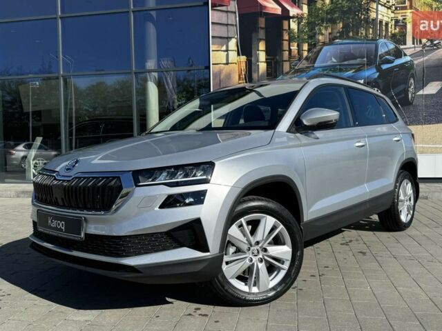 купить новое авто Шкода Karoq 2024 года от официального дилера Альянс-ІФ Skoda Шкода фото
