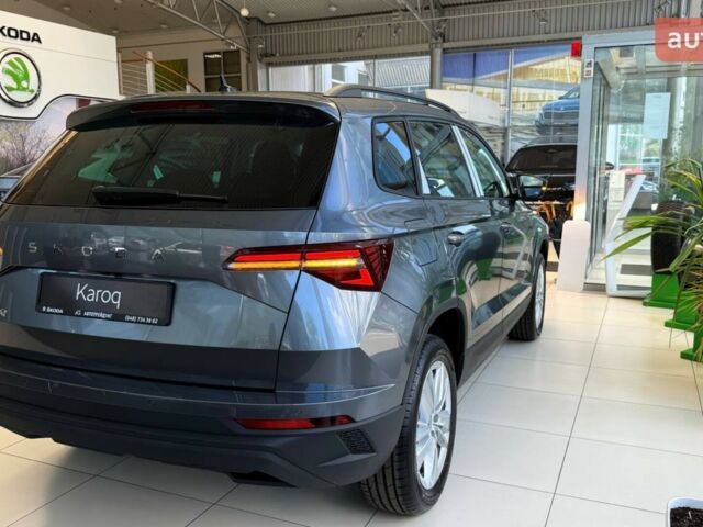 купить новое авто Шкода Karoq 2025 года от официального дилера Автотрейдiнг-Одеса Skoda Шкода фото