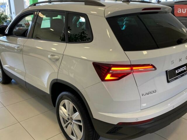 купить новое авто Шкода Karoq 2025 года от официального дилера Автоцентр ТОВ "ЕКСПРЕС АВТО" Шкода фото