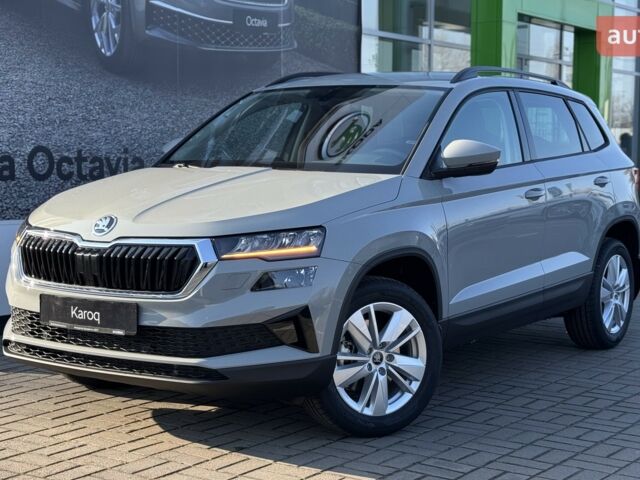 купить новое авто Шкода Karoq 2025 года от официального дилера Автоцентр-Кременчук Шкода фото