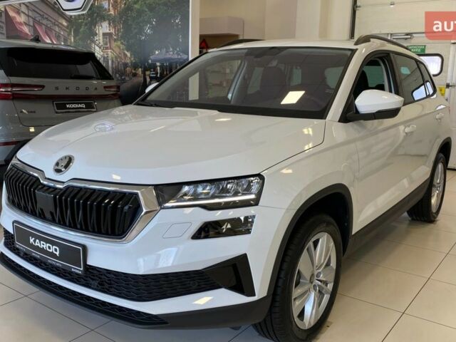 купить новое авто Шкода Karoq 2025 года от официального дилера Автоцентр ТОВ "ЕКСПРЕС АВТО" Шкода фото