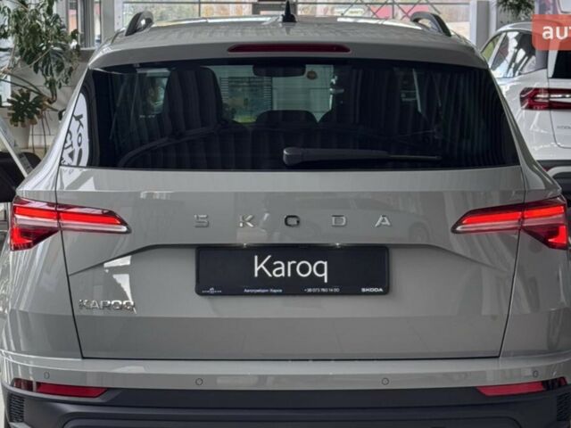 Шкода Karoq, об'ємом двигуна 1.4 л та пробігом 0 тис. км за 30619 $, фото 6 на Automoto.ua