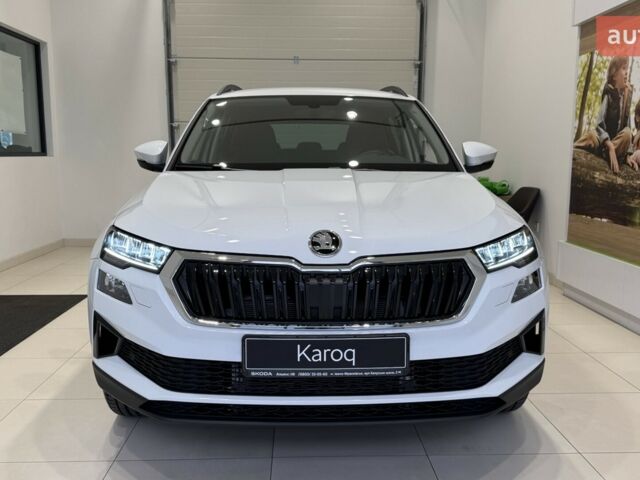 купить новое авто Шкода Karoq 2025 года от официального дилера Альянс-ІФ Skoda Шкода фото
