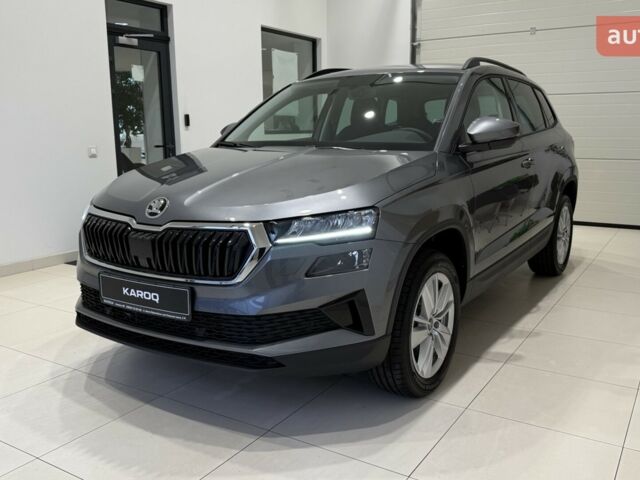 купить новое авто Шкода Karoq 2025 года от официального дилера Альянс-ІФ Skoda Шкода фото