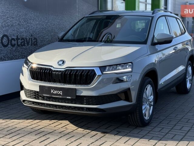 купить новое авто Шкода Karoq 2025 года от официального дилера Автоцентр-Кременчук Шкода фото