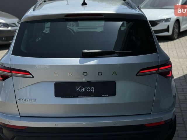 купить новое авто Шкода Karoq 2025 года от официального дилера Автоцентр-Кременчук Шкода фото