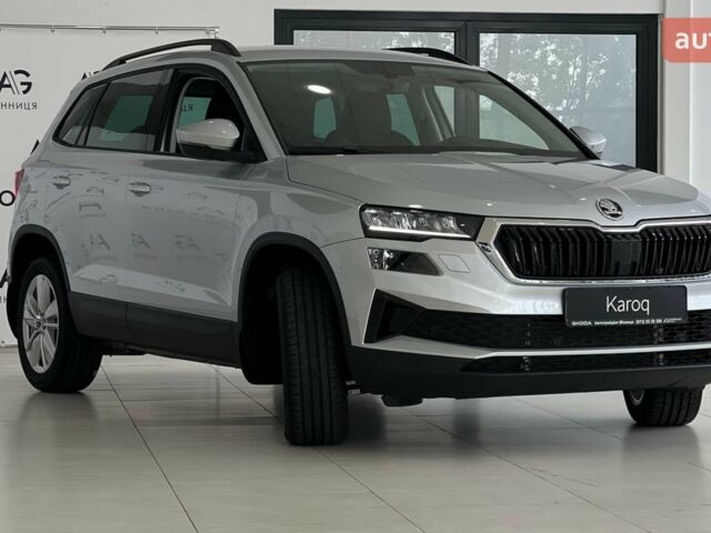 купить новое авто Шкода Karoq 2025 года от официального дилера Автотрейдінг-Вінниця SKODA Шкода фото