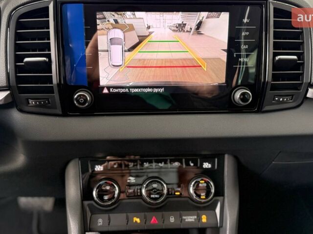 Шкода Karoq, объемом двигателя 1.4 л и пробегом 0 тыс. км за 30931 $, фото 19 на Automoto.ua