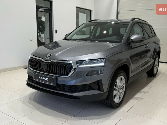 купить новое авто Шкода Karoq 2025 года от официального дилера Альянс-ІФ Skoda Шкода фото