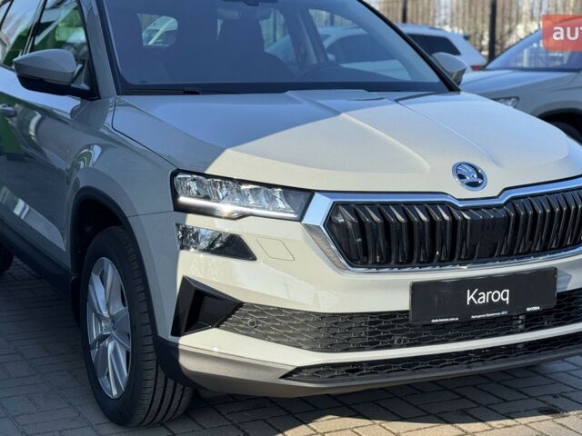 купить новое авто Шкода Karoq 2025 года от официального дилера Автоцентр-Кременчук Шкода фото