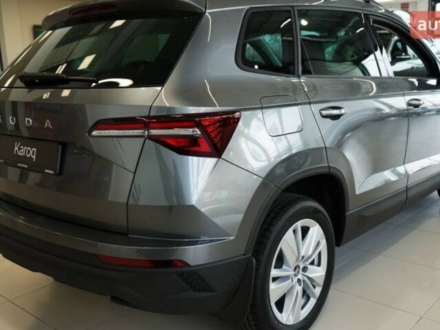 купить новое авто Шкода Karoq 2025 года от официального дилера Моторкрафт Шкода фото