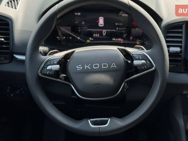 купити нове авто Шкода Karoq 2025 року від офіційного дилера Автоцентр-Кременчук Шкода фото