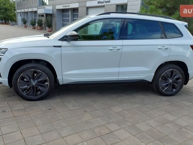 купить новое авто Шкода Karoq 2025 года от официального дилера АСТ-КОМБІ Шкода фото