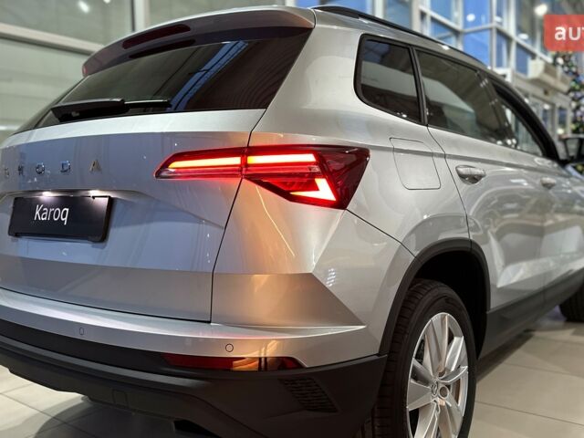 купить новое авто Шкода Karoq 2025 года от официального дилера Євромоторс Skoda Шкода фото