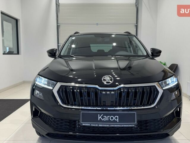 купить новое авто Шкода Karoq 2025 года от официального дилера Альянс-ІФ Skoda Шкода фото