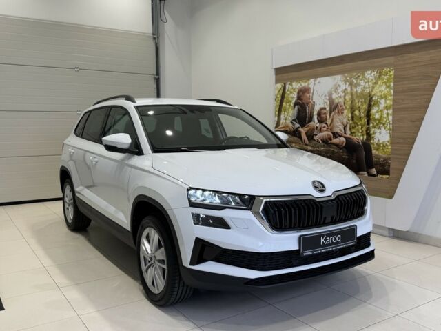 купить новое авто Шкода Karoq 2025 года от официального дилера Альянс-ІФ Skoda Шкода фото