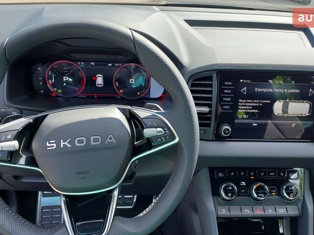 купить новое авто Шкода Karoq 2025 года от официального дилера АСТ-КОМБІ Шкода фото