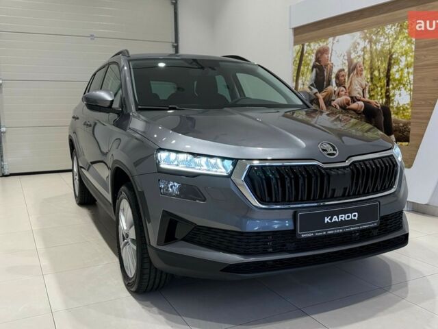 купить новое авто Шкода Karoq 2025 года от официального дилера Альянс-ІФ Skoda Шкода фото