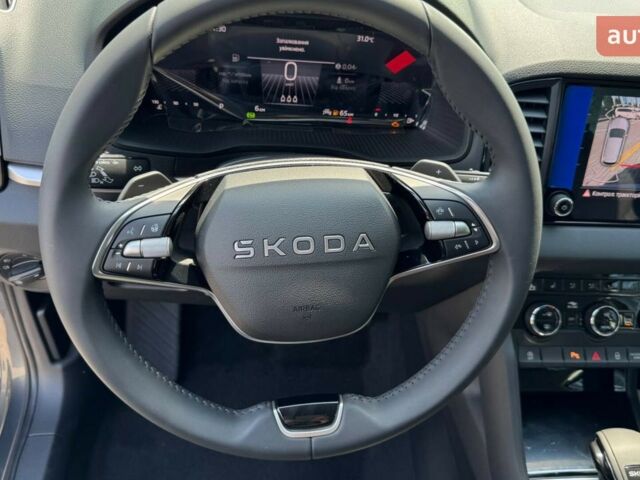 купити нове авто Шкода Karoq 2025 року від офіційного дилера Автоцентр-Кременчук Шкода фото