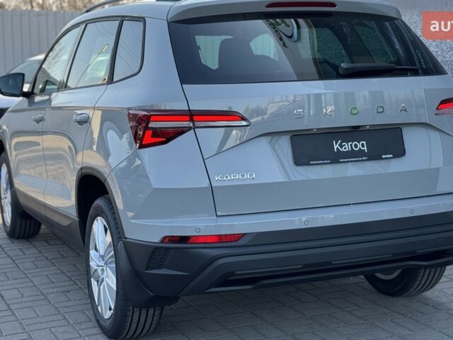 купить новое авто Шкода Karoq 2025 года от официального дилера Автоцентр-Кременчук Шкода фото