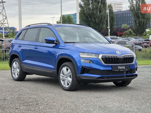 купить новое авто Шкода Karoq 2025 года от официального дилера Віннер Центр Київ Шкода фото