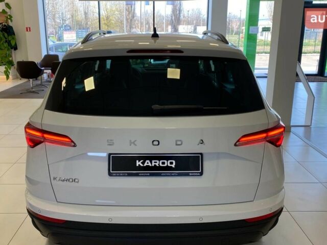 купить новое авто Шкода Karoq 2025 года от официального дилера Автоцентр ТОВ "ЕКСПРЕС АВТО" Шкода фото