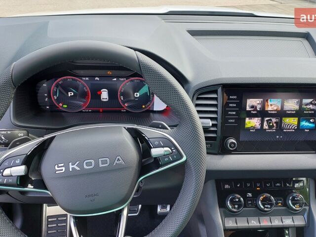 купить новое авто Шкода Karoq 2025 года от официального дилера АСТ-КОМБІ Шкода фото