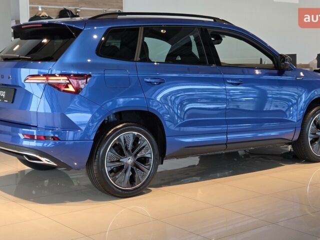 купить новое авто Шкода Karoq 2025 года от официального дилера Віннер Центр Київ Шкода фото