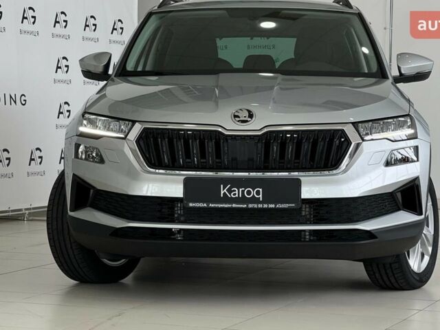 купить новое авто Шкода Karoq 2025 года от официального дилера Автотрейдінг-Вінниця SKODA Шкода фото