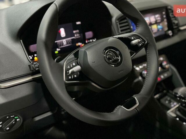 купить новое авто Шкода Karoq 2025 года от официального дилера Євромоторс Skoda Шкода фото