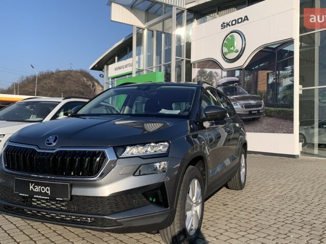 Шкода Karoq, объемом двигателя 1.97 л и пробегом 0 тыс. км за 39594 $, фото 2 на Automoto.ua