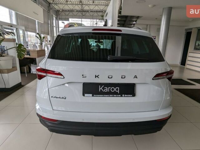 Шкода Karoq, об'ємом двигуна 1.4 л та пробігом 0 тис. км за 30637 $, фото 6 на Automoto.ua