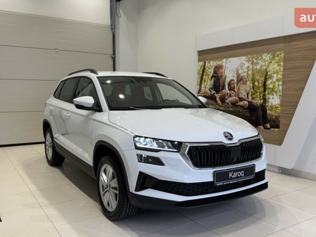 купить новое авто Шкода Karoq 2025 года от официального дилера Альянс-ІФ Skoda Шкода фото