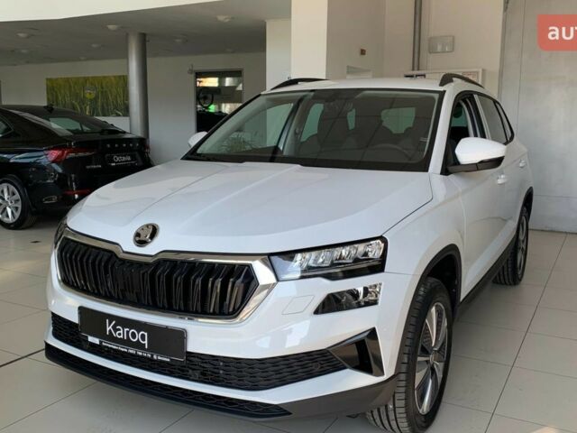 Шкода Karoq, об'ємом двигуна 1.4 л та пробігом 0 тис. км за 30637 $, фото 1 на Automoto.ua