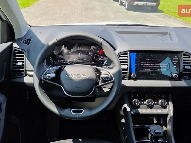 купить новое авто Шкода Karoq 2025 года от официального дилера Віннер Центр Київ Шкода фото