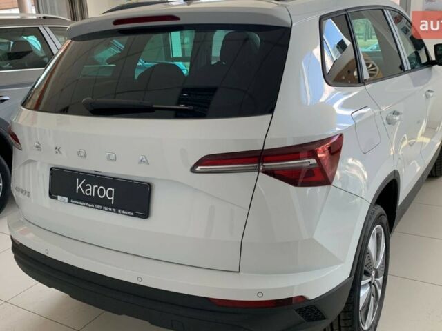 Шкода Karoq, об'ємом двигуна 1.4 л та пробігом 0 тис. км за 30637 $, фото 4 на Automoto.ua