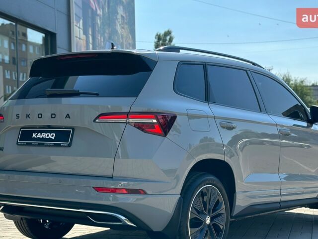купить новое авто Шкода Karoq 2025 года от официального дилера Автоцентр ТОВ "ЕКСПРЕС АВТО" Шкода фото