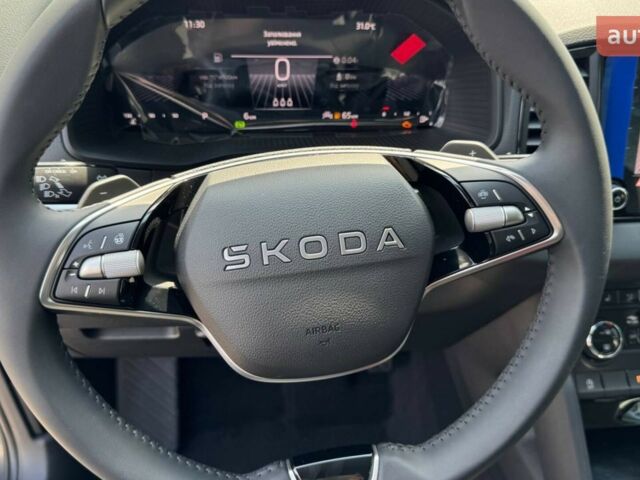 купити нове авто Шкода Karoq 2025 року від офіційного дилера Автоцентр-Кременчук Шкода фото