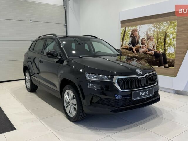 купить новое авто Шкода Karoq 2025 года от официального дилера Альянс-ІФ Skoda Шкода фото