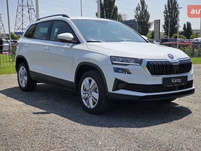 купить новое авто Шкода Karoq 2025 года от официального дилера Віннер Центр Київ Шкода фото