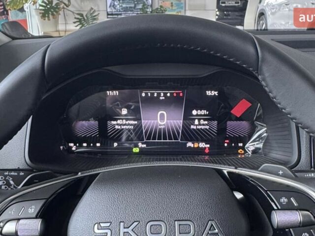 Шкода Karoq, об'ємом двигуна 1.4 л та пробігом 0 тис. км за 30619 $, фото 12 на Automoto.ua