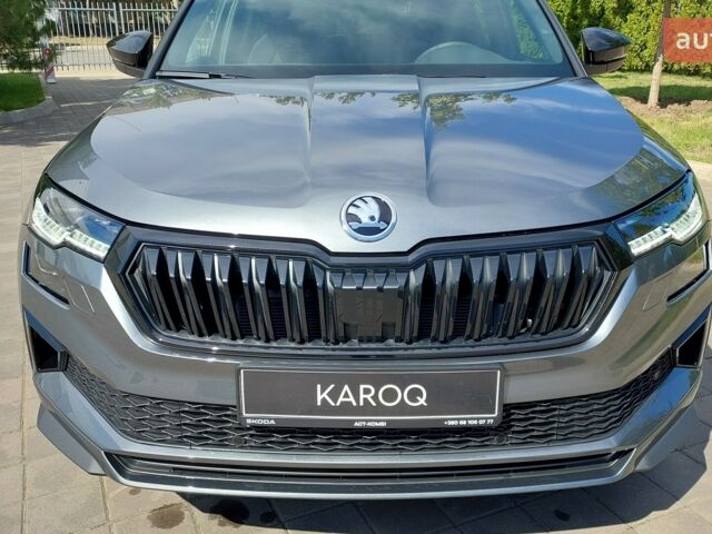 купить новое авто Шкода Karoq 2025 года от официального дилера АСТ-КОМБІ Шкода фото