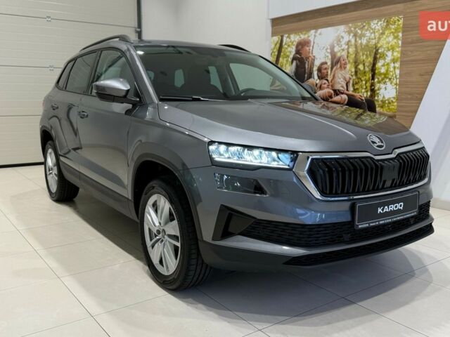 купить новое авто Шкода Karoq 2025 года от официального дилера Альянс-ІФ Skoda Шкода фото