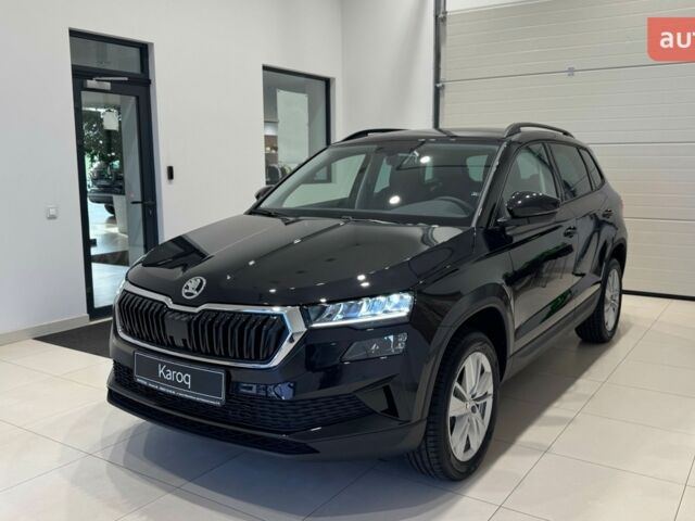 купить новое авто Шкода Karoq 2025 года от официального дилера Альянс-ІФ Skoda Шкода фото