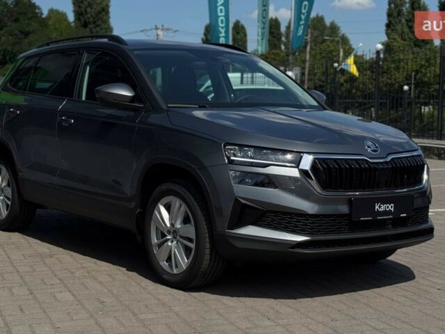 купити нове авто Шкода Karoq 2025 року від офіційного дилера Автоцентр-Кременчук Шкода фото