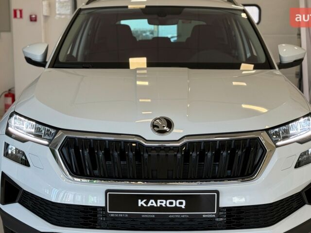 купить новое авто Шкода Karoq 2025 года от официального дилера Автоцентр ТОВ "ЕКСПРЕС АВТО" Шкода фото