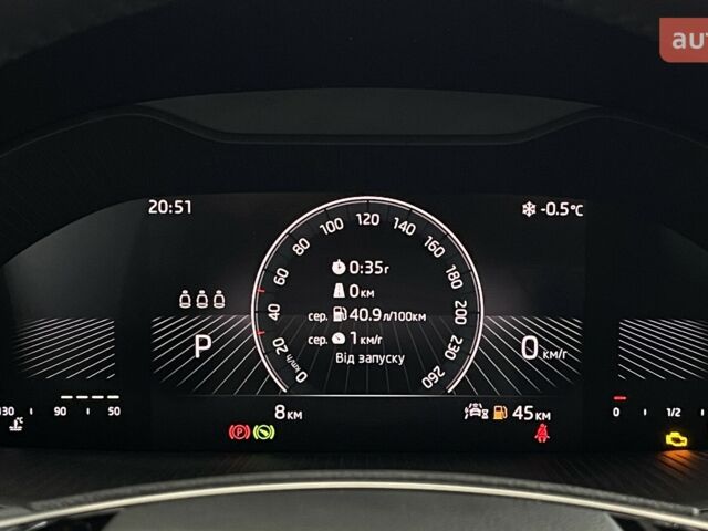 Шкода Karoq, объемом двигателя 1.4 л и пробегом 0 тыс. км за 31546 $, фото 10 на Automoto.ua