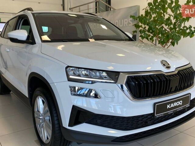 купить новое авто Шкода Karoq 2025 года от официального дилера Автоцентр ТОВ "ЕКСПРЕС АВТО" Шкода фото