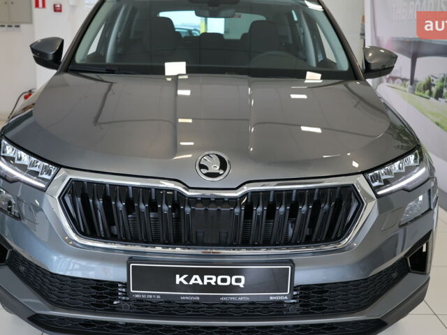 купить новое авто Шкода Karoq 2025 года от официального дилера Автоцентр ТОВ "ЕКСПРЕС АВТО" Шкода фото