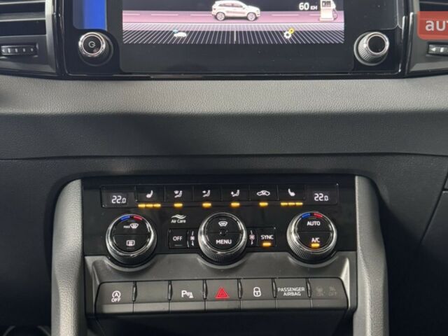 Шкода Karoq, об'ємом двигуна 1.4 л та пробігом 0 тис. км за 30619 $, фото 18 на Automoto.ua